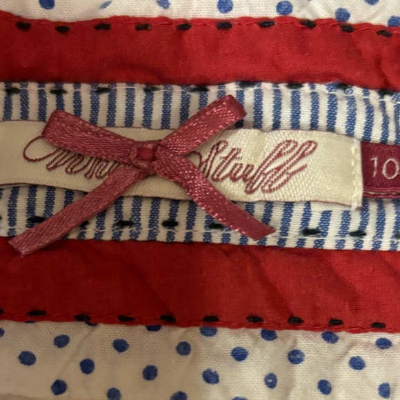 Abstract White Stuff Mini Skirt - Picture 7 of 9